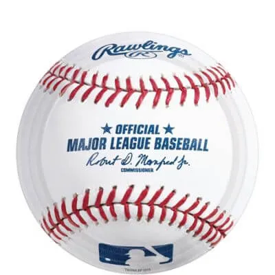 7" Major League Baseball Rawlings Plates (8ct)