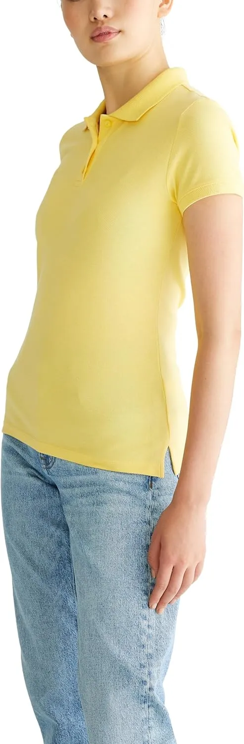 AEROPOSTALE Women's Aero Uniform Polo Short Sleeve