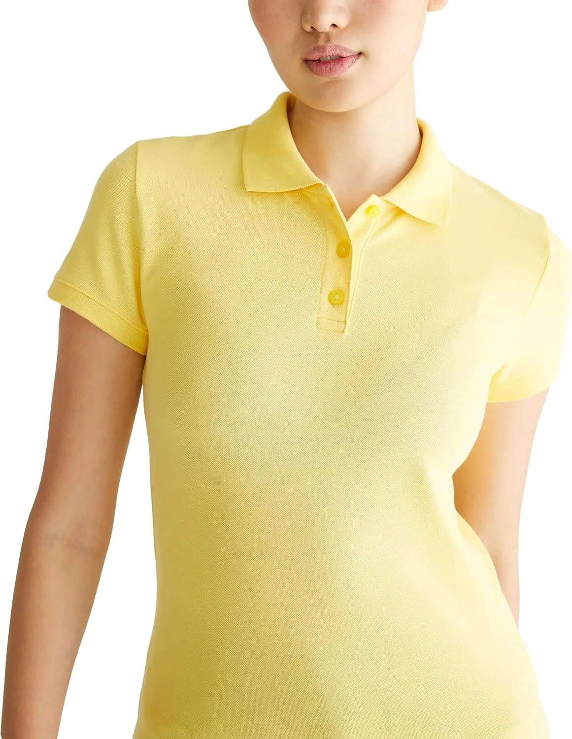 AEROPOSTALE Women's Aero Uniform Polo Short Sleeve