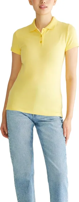 AEROPOSTALE Women's Aero Uniform Polo Short Sleeve