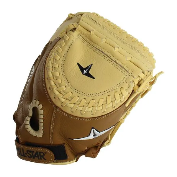 All Star Pro 33.50" Fastpitch Catcher's Glove: CMW2511
