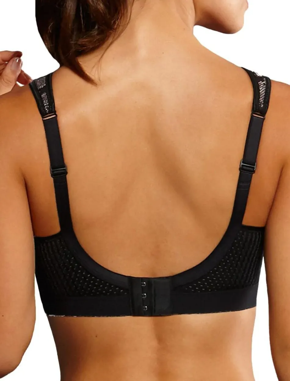 Anita Maximum Support Extreme control Wirefree Sports Bra, Python