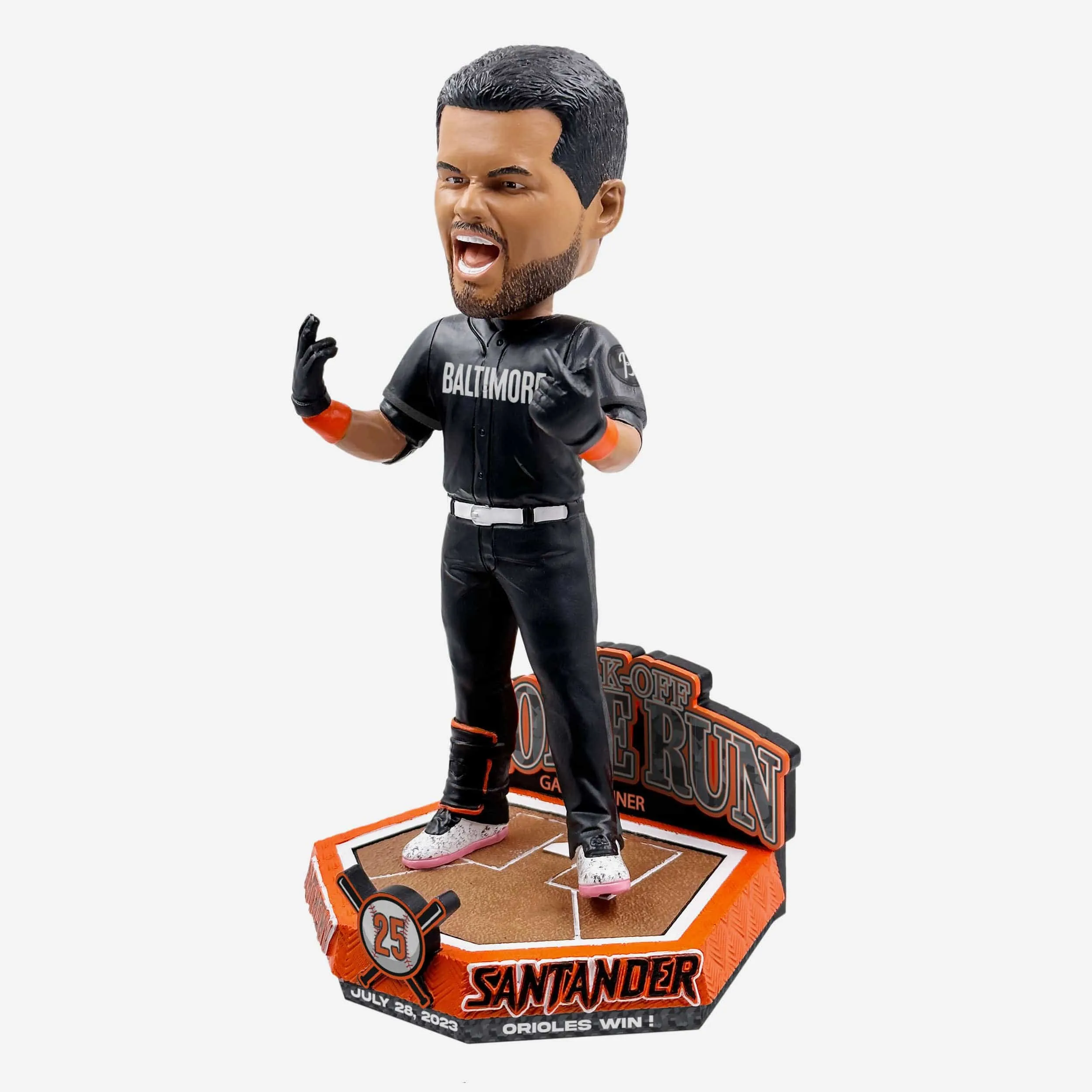 Anthony Santander Baltimore Orioles Gamebreaker Bobblehead