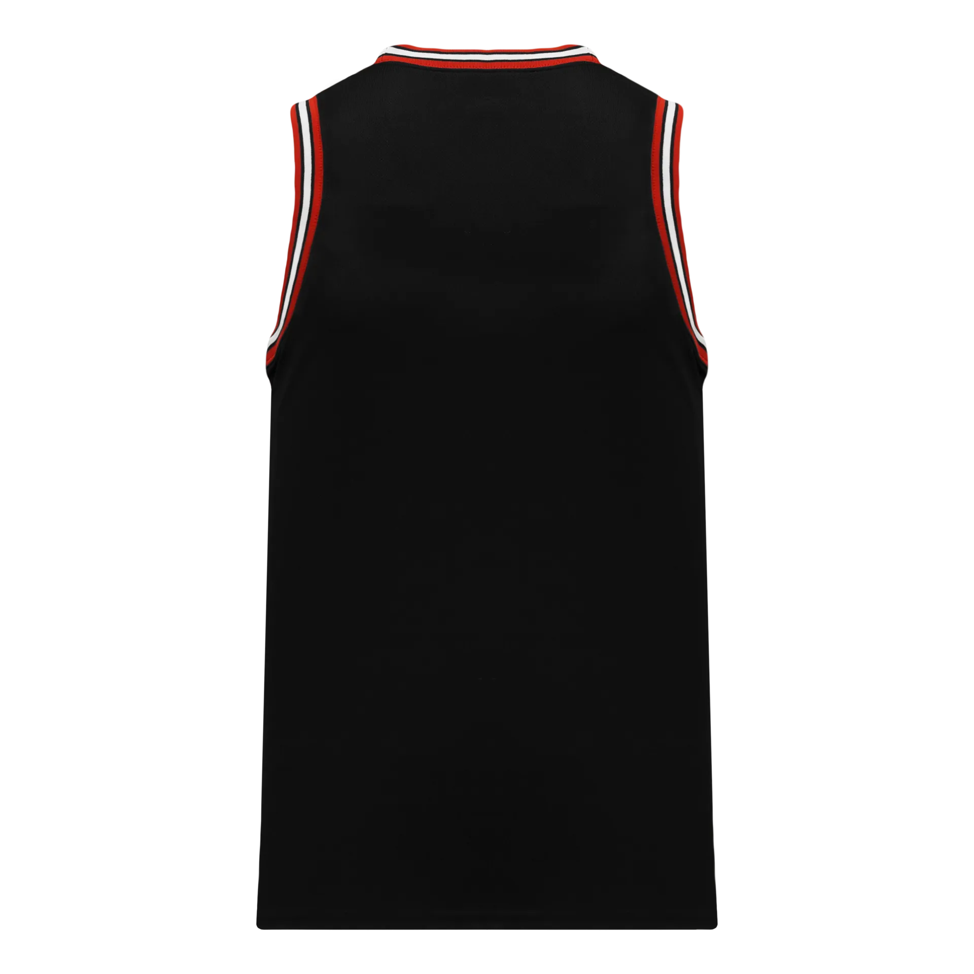 Athletic Knit (AK) B1710A-348 Adult Chicago Bulls Black Pro Basketball Jersey