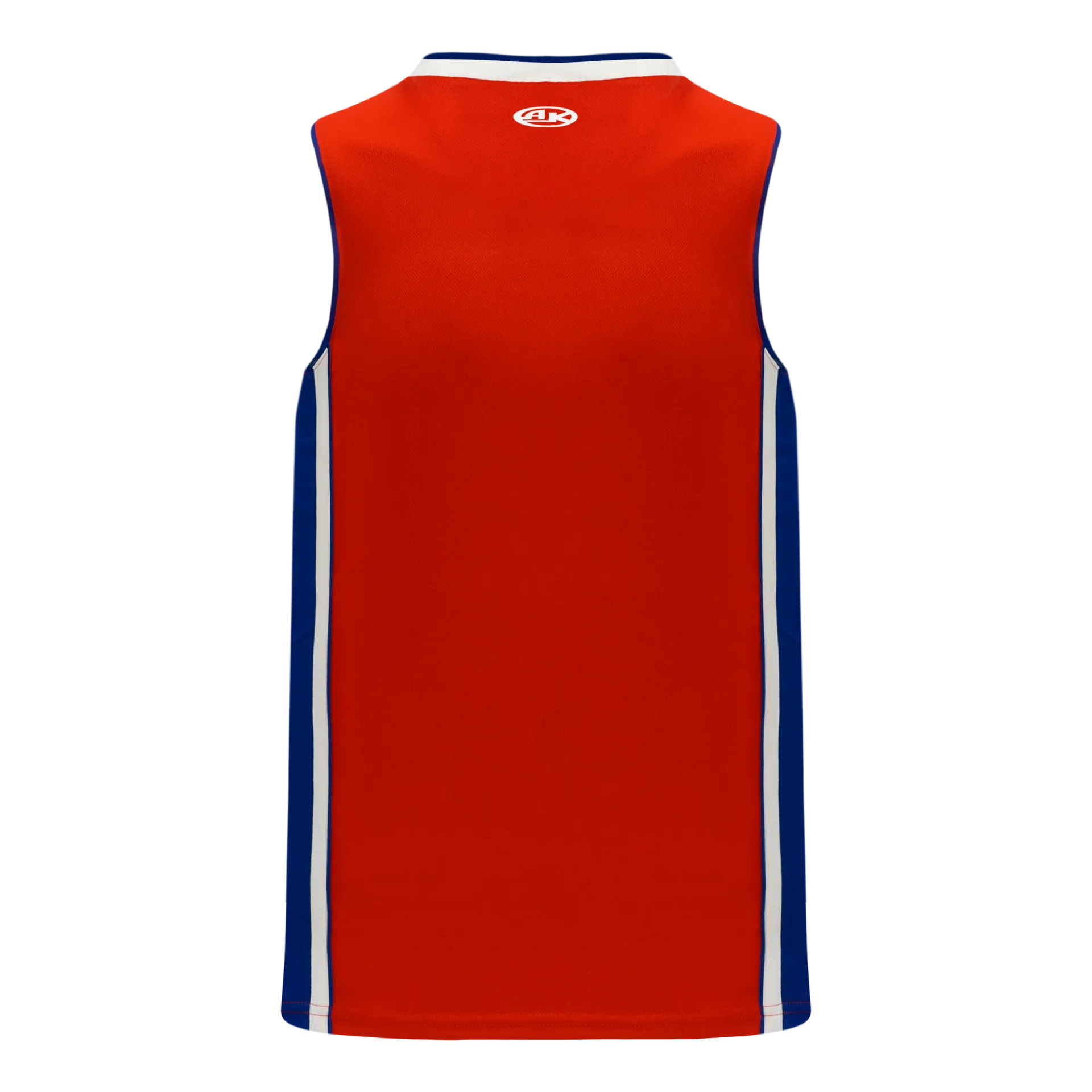 Athletic Knit (AK) B1715Y-344 Youth Detroit Pistons Red Pro Basketball Jersey