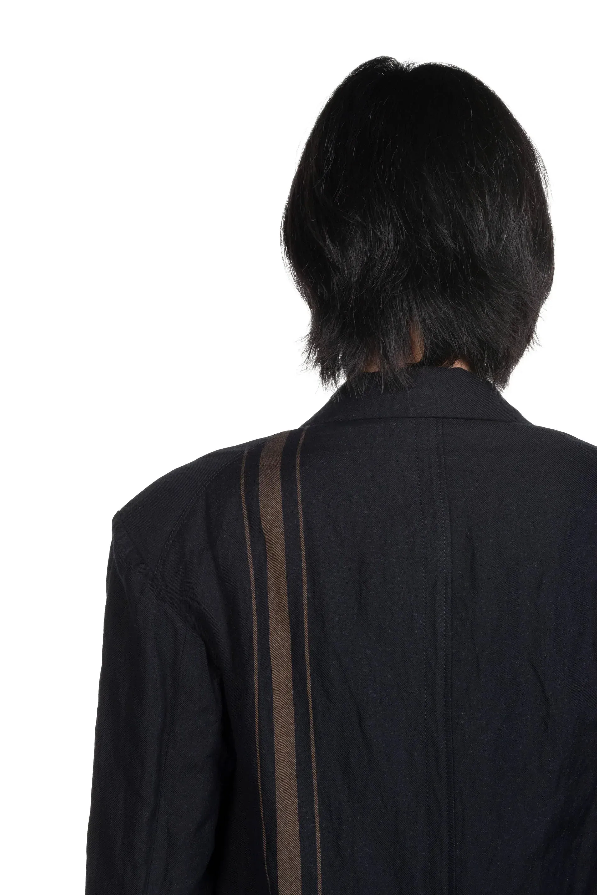 Back Stripe 2 Button Blazer