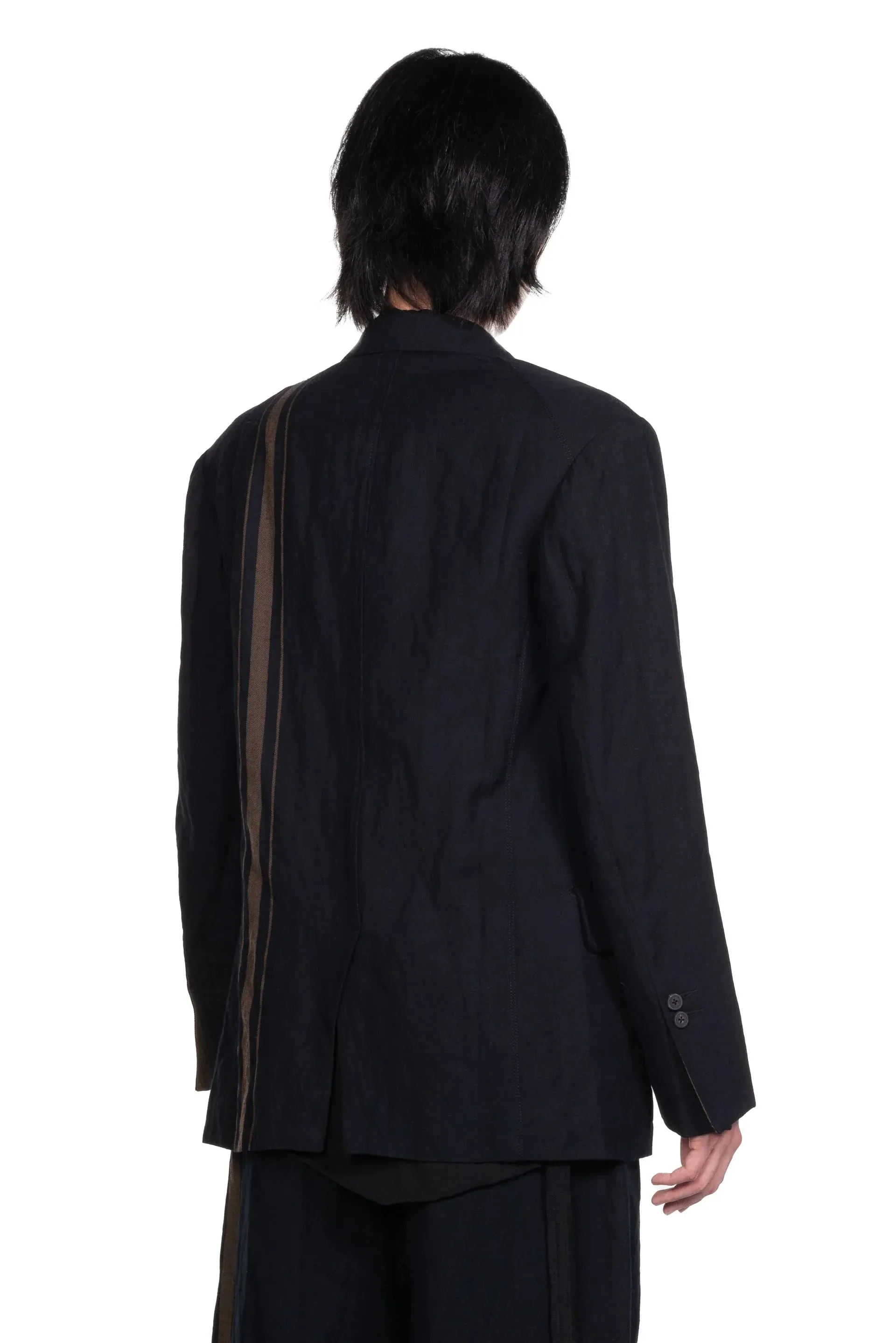 Back Stripe 2 Button Blazer