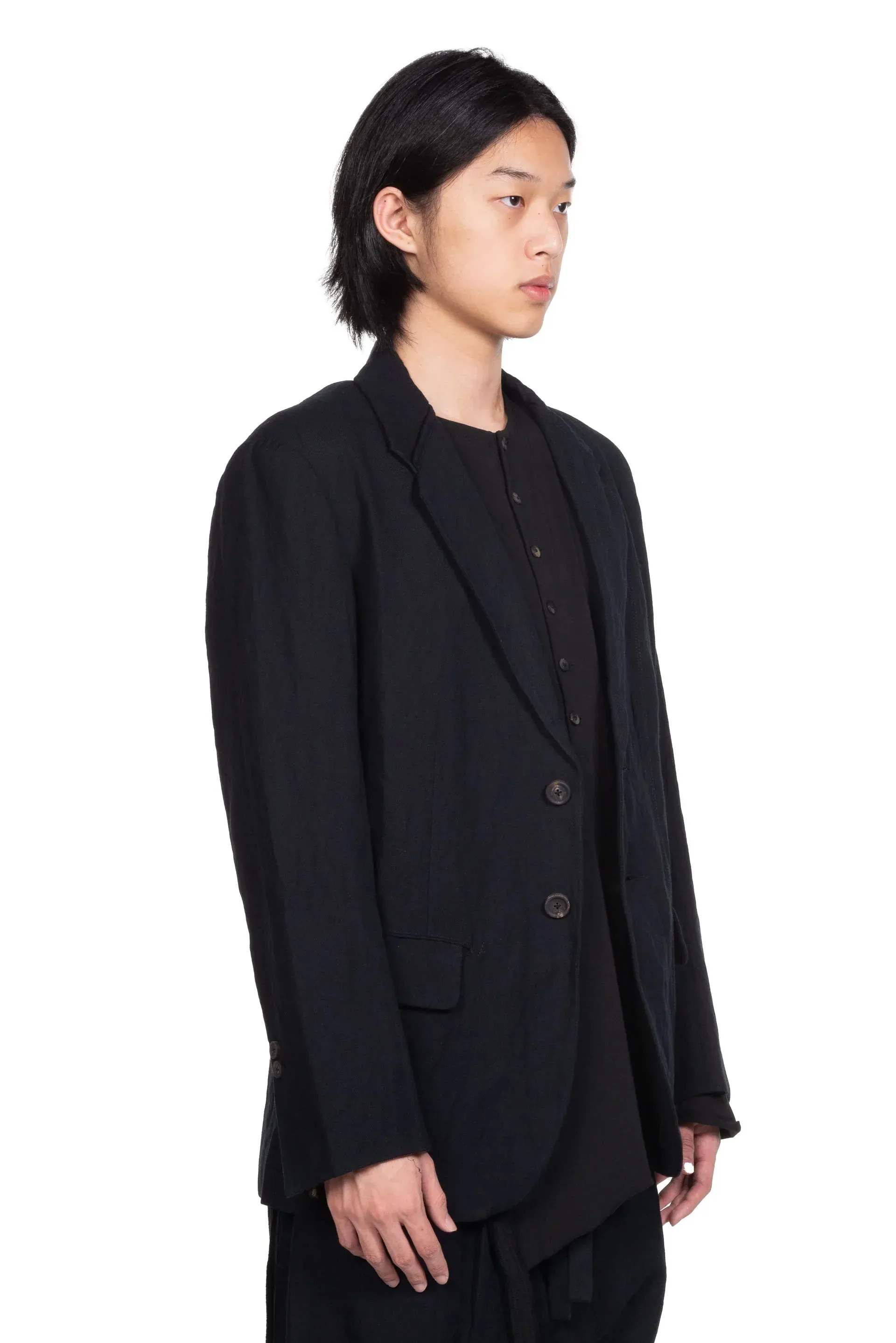 Back Stripe 2 Button Blazer