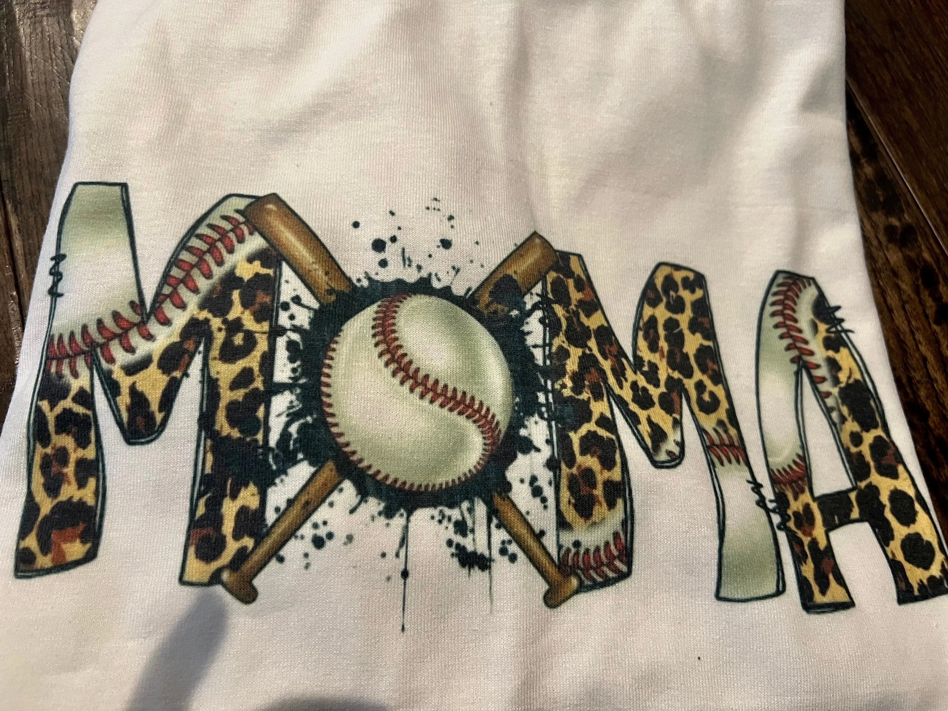 Baseball Mama tee