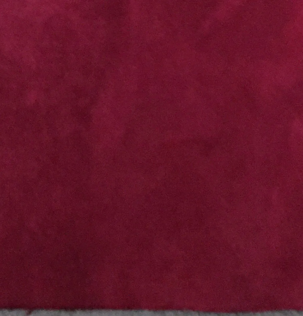 BEET ROOT Hand Dyed YARD Wool Fabric for Wool Applique and Rug Hooking