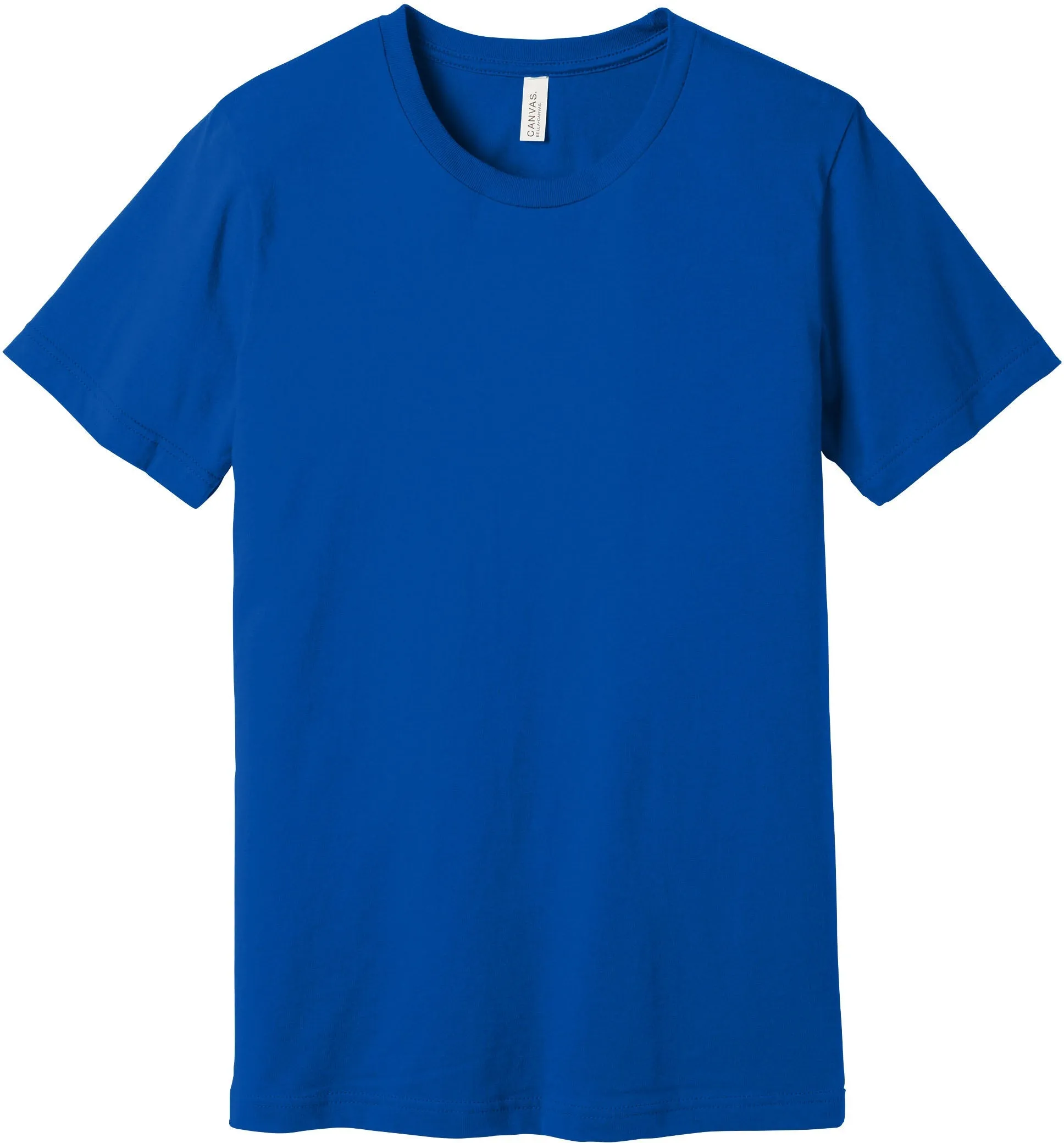 BELLA CANVAS Unisex Jersey Short Sleeve Tee - True Royal