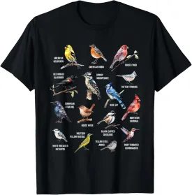 Bird Watching Bird Watcher Bird Lover Birder Birding Nerd T-Shirt