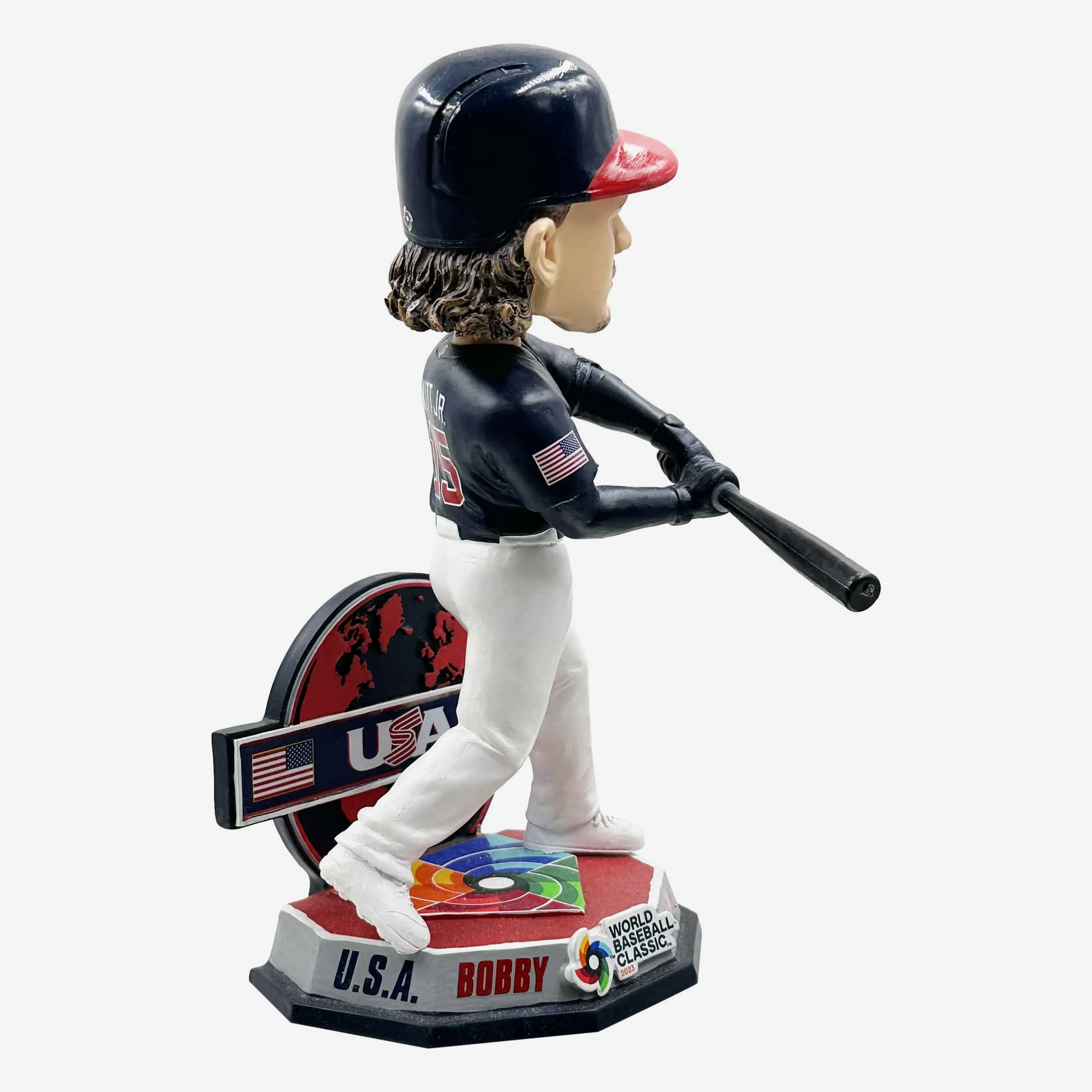 Bobby Witt Jr USA 2023 World Baseball Classic Alternate Uniform Bobblehead