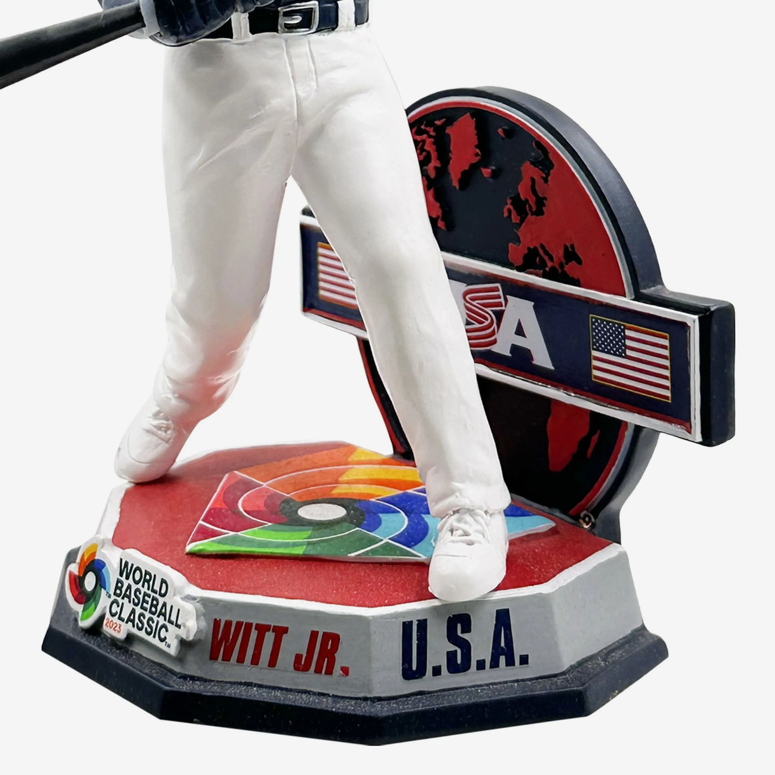 Bobby Witt Jr USA 2023 World Baseball Classic Alternate Uniform Bobblehead