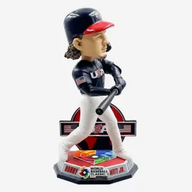 Bobby Witt Jr USA 2023 World Baseball Classic Alternate Uniform Bobblehead