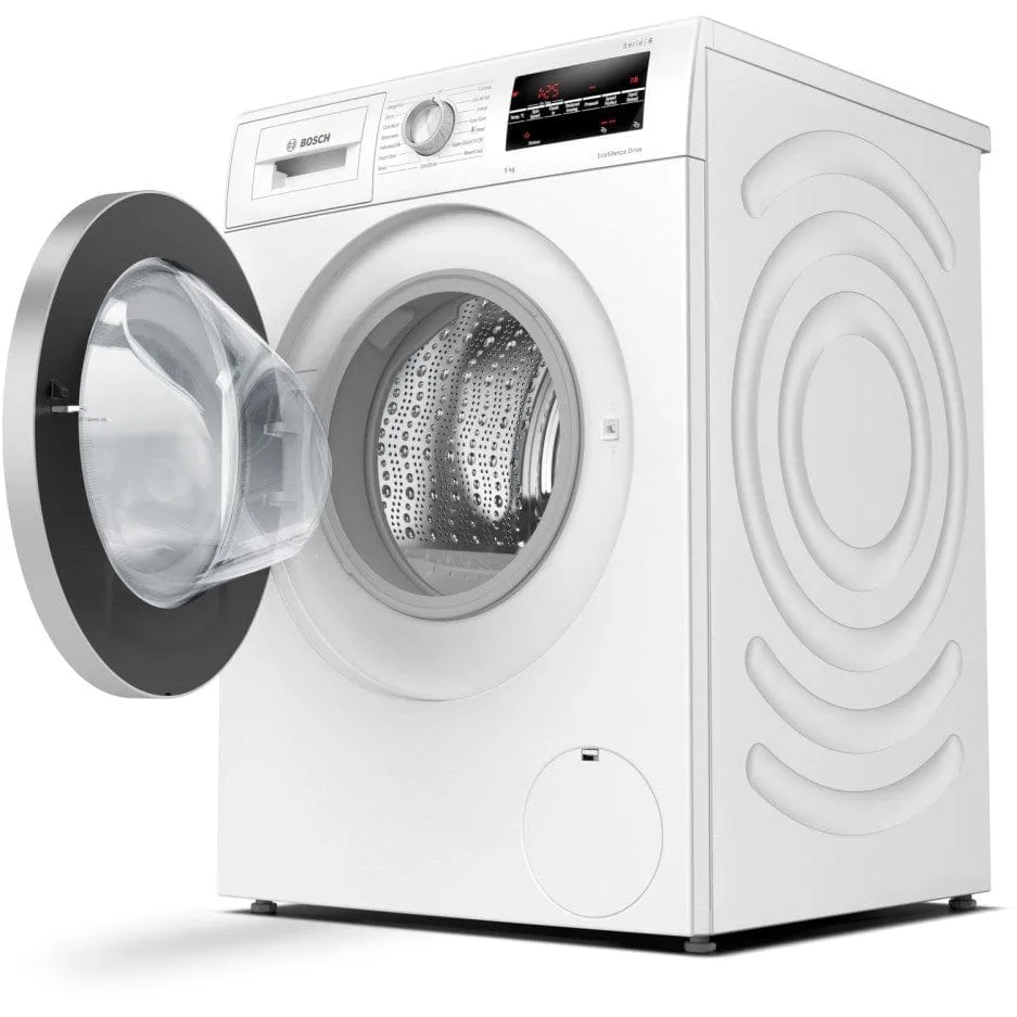Bosch WAU28T64GB 9kg 1400 Spin Washing Machine with ActiveWater Plus - White