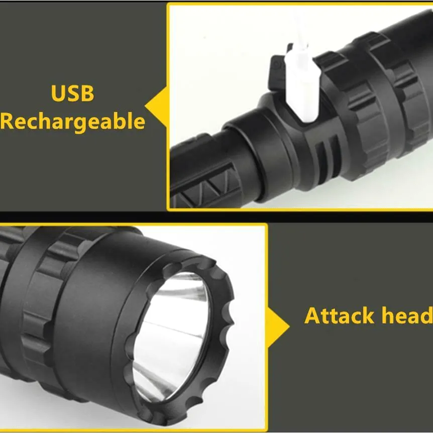 BOXED HUNTING FLASHLIGHT KIT - DB204