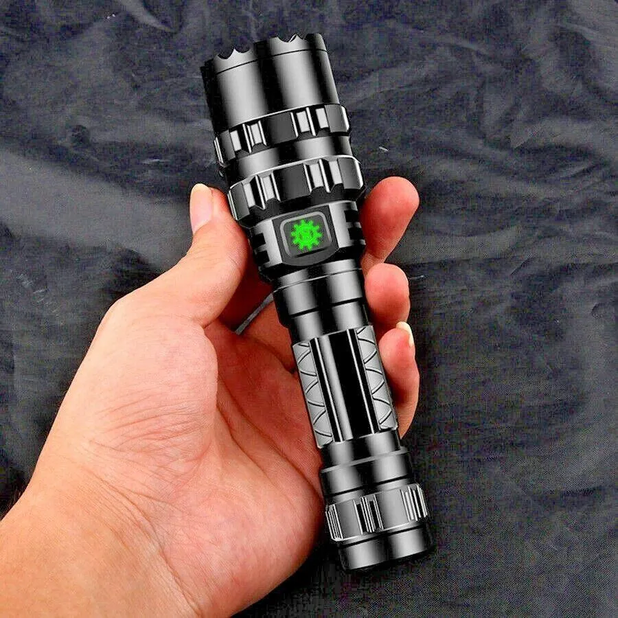 BOXED HUNTING FLASHLIGHT KIT - DB204