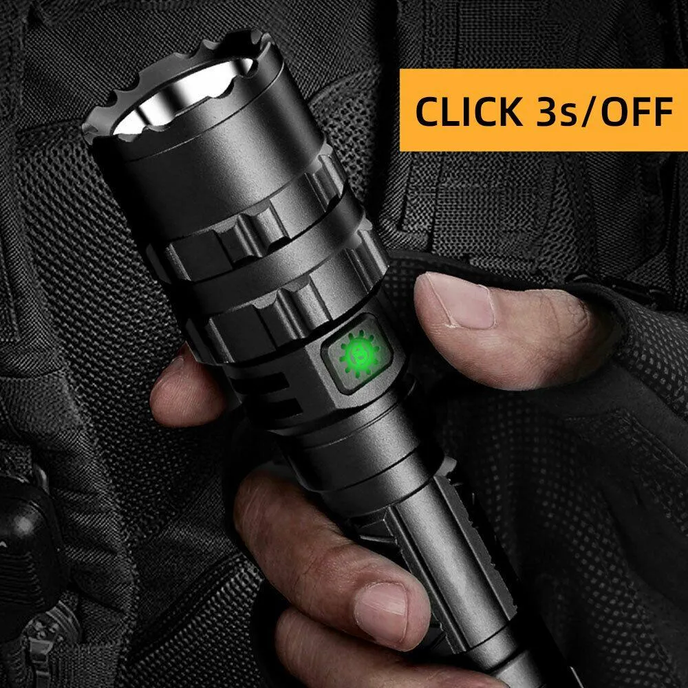 BOXED HUNTING FLASHLIGHT KIT - DB204
