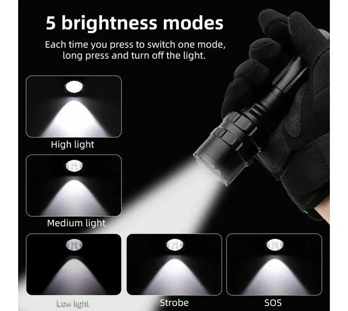BOXED HUNTING FLASHLIGHT KIT - DB204