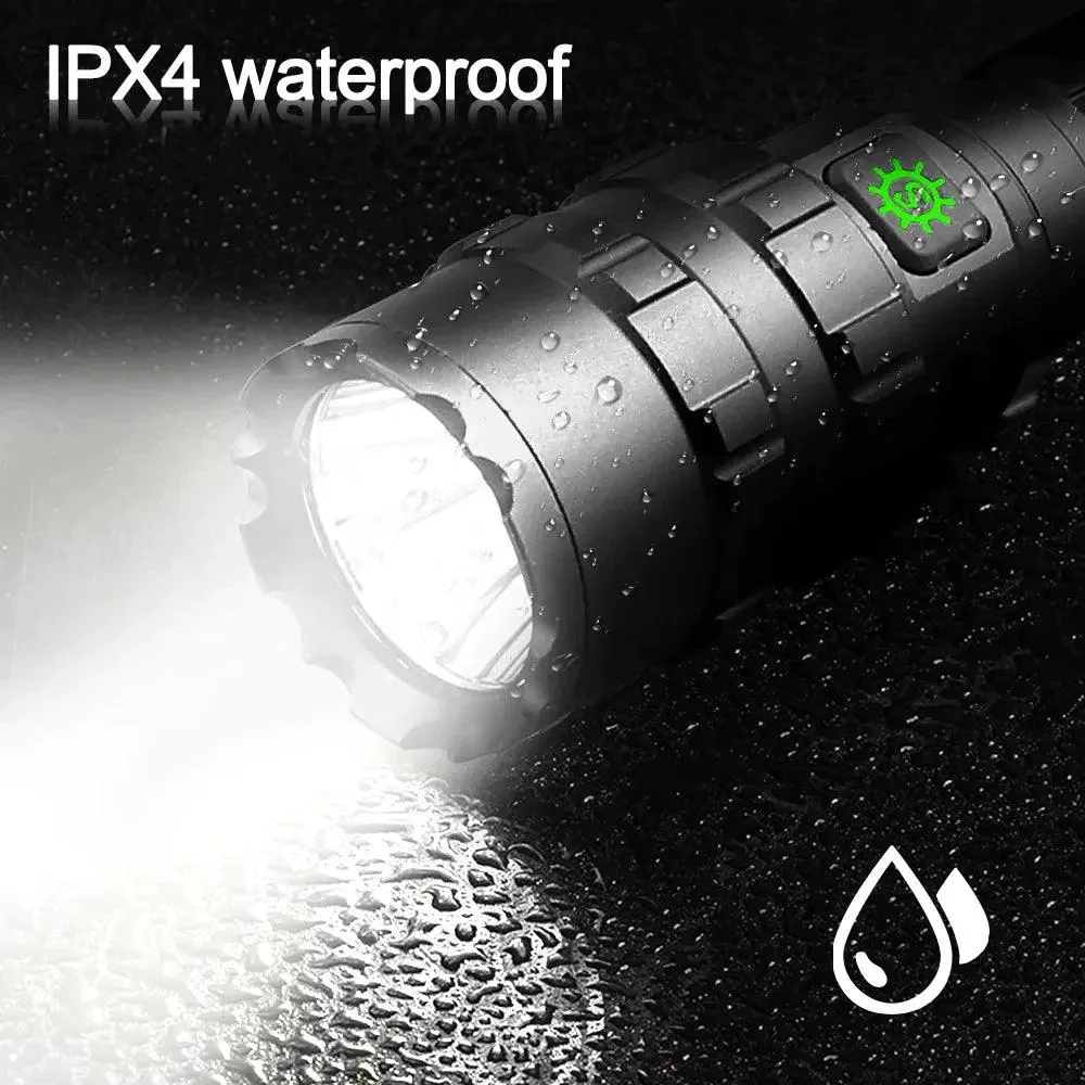BOXED HUNTING FLASHLIGHT KIT - DB204