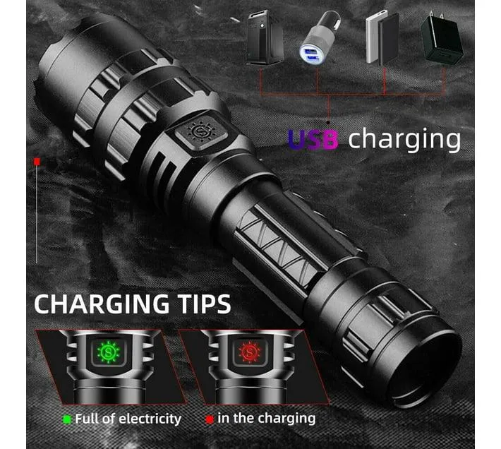 BOXED HUNTING FLASHLIGHT KIT - DB204
