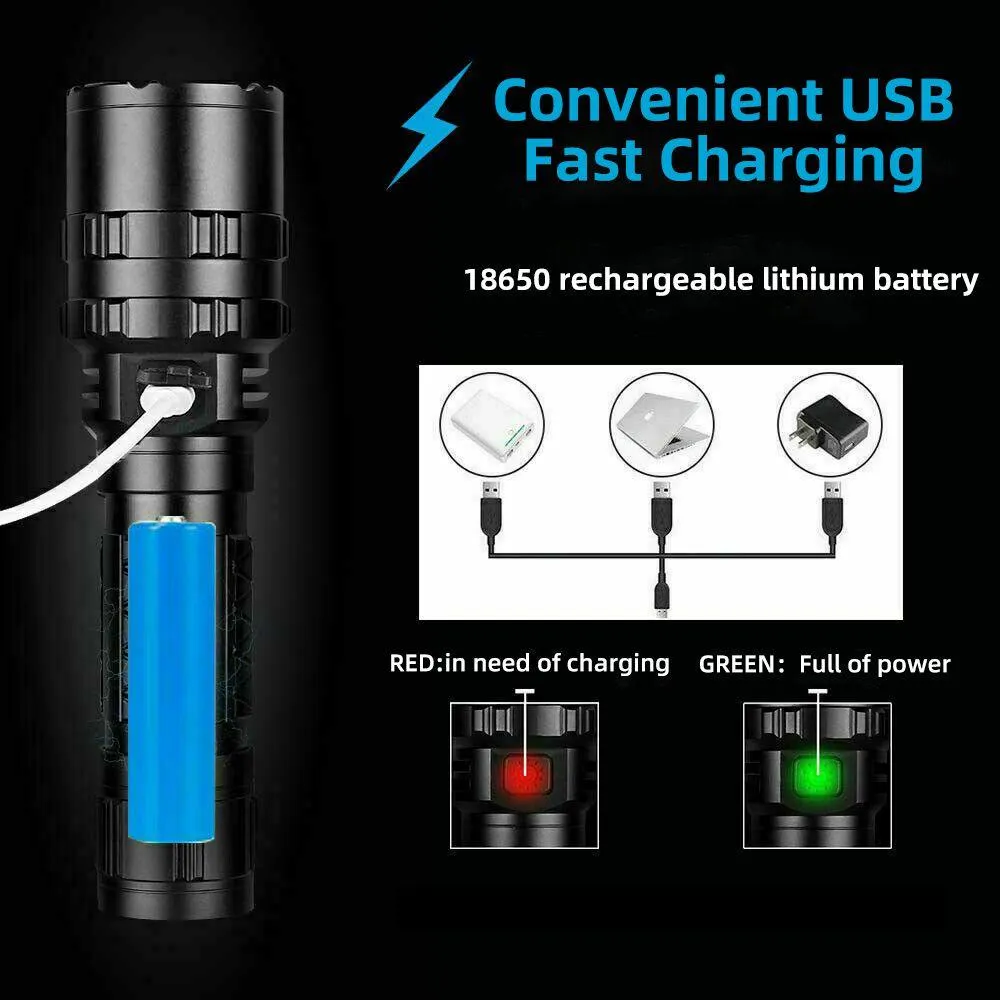 BOXED HUNTING FLASHLIGHT KIT - DB204
