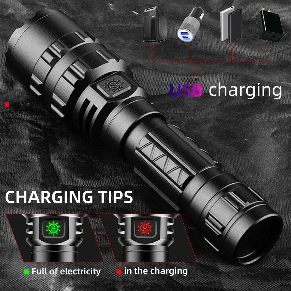 BOXED HUNTING FLASHLIGHT KIT - DB204