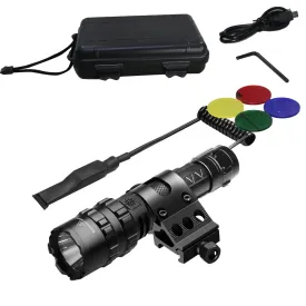 BOXED HUNTING FLASHLIGHT KIT - DB204