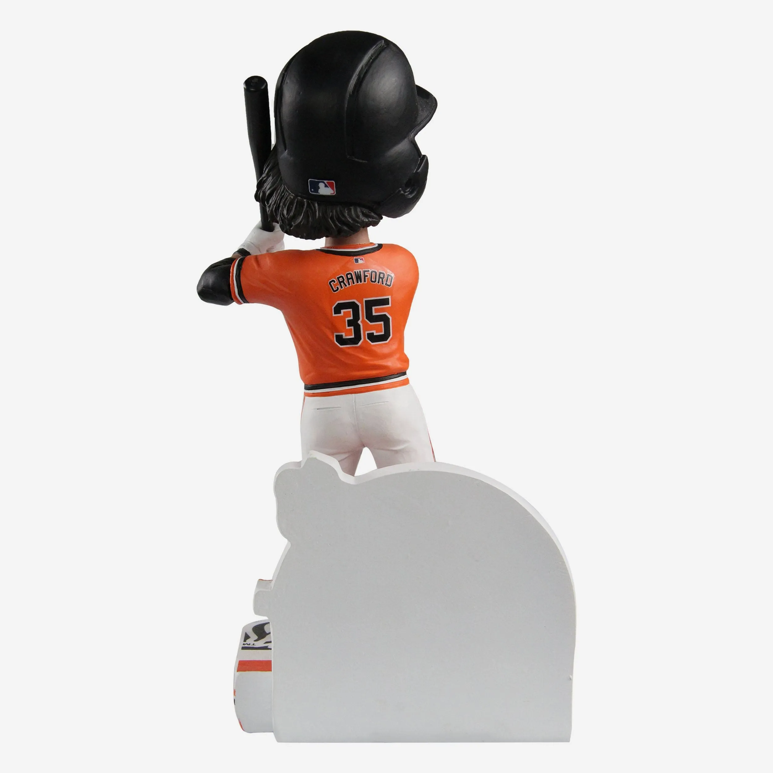 Brandon Crawford San Francisco Giants Retro Jersey Bobblehead