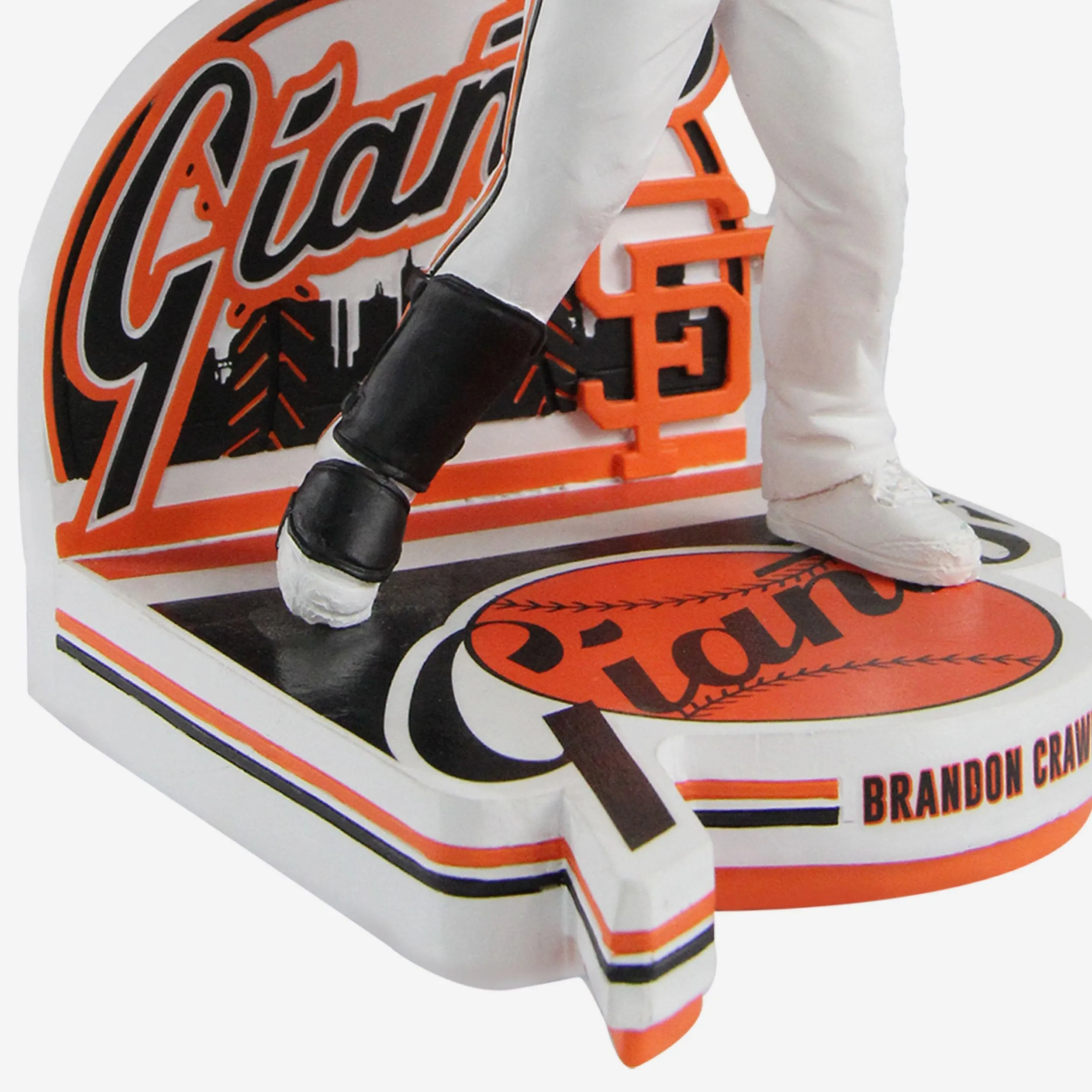 Brandon Crawford San Francisco Giants Retro Jersey Bobblehead