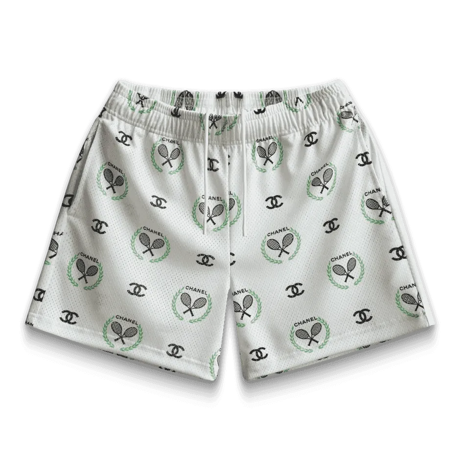 Bravest Studios Tennis Shorts White