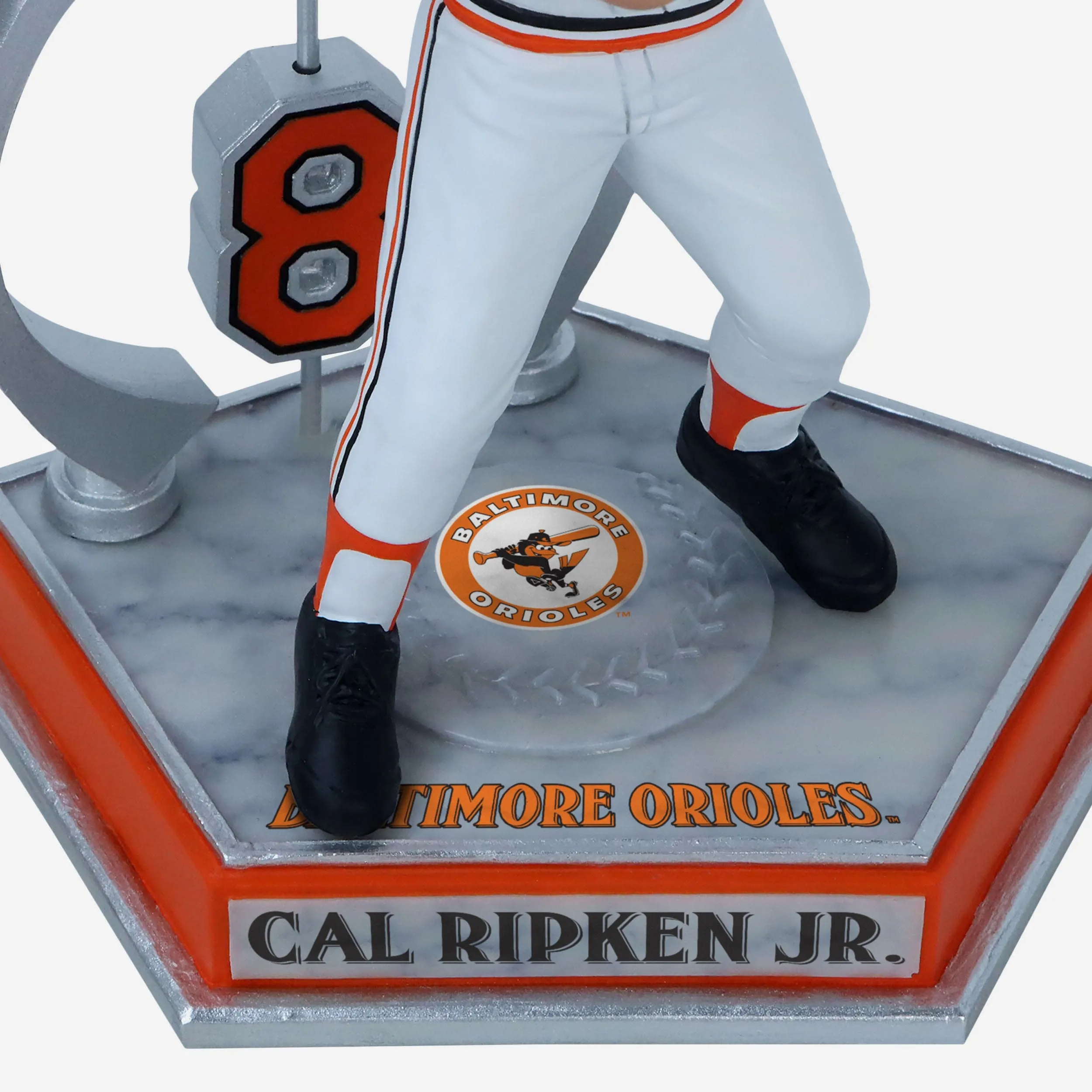 Cal Ripken Jr Baltimore Orioles Legendary Number 8 Bobblehead