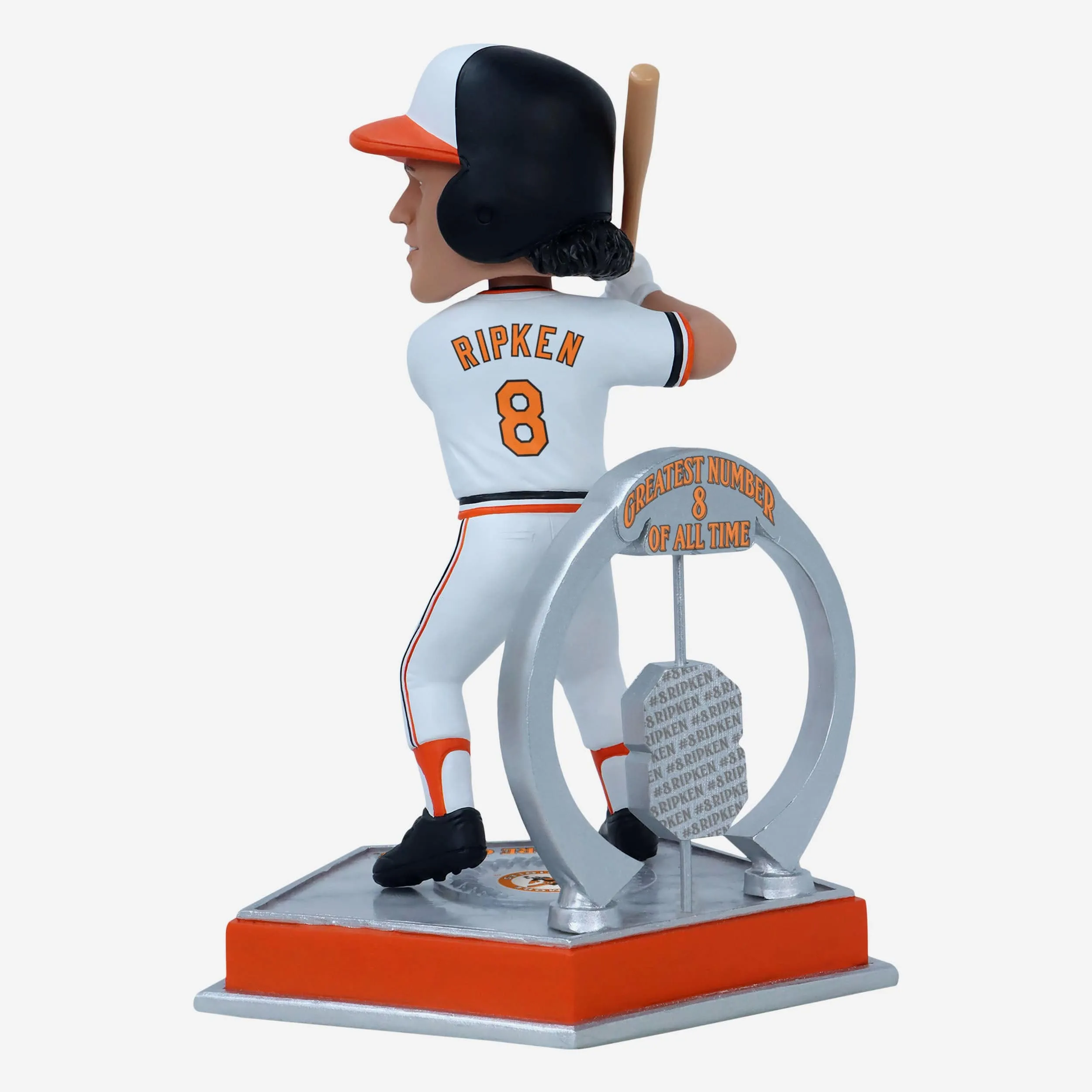 Cal Ripken Jr Baltimore Orioles Legendary Number 8 Bobblehead