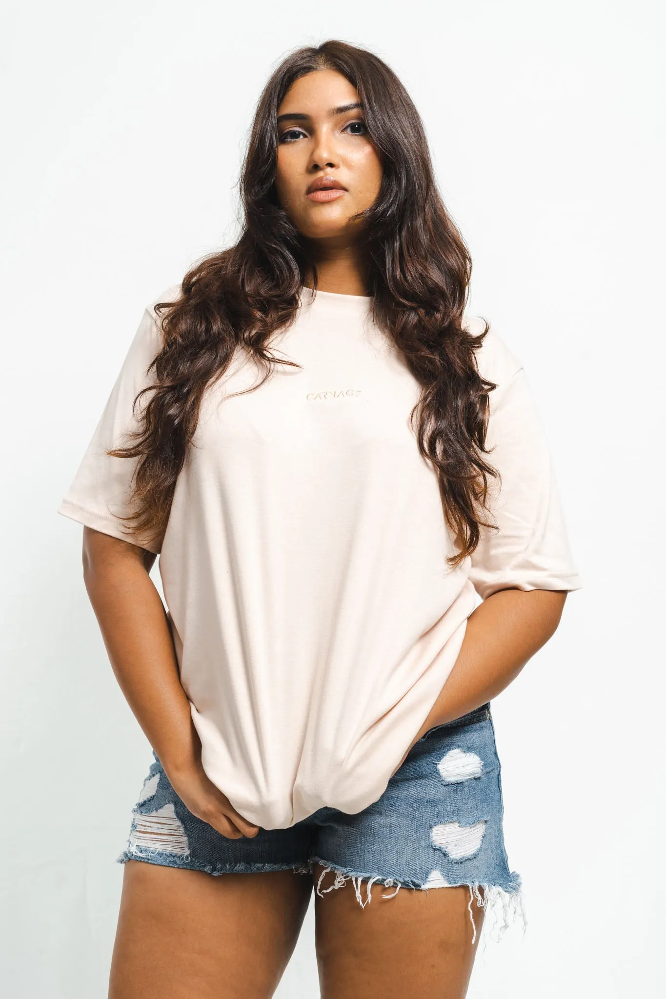 Carnage Desire Oversize Tee (Light) - Unisex