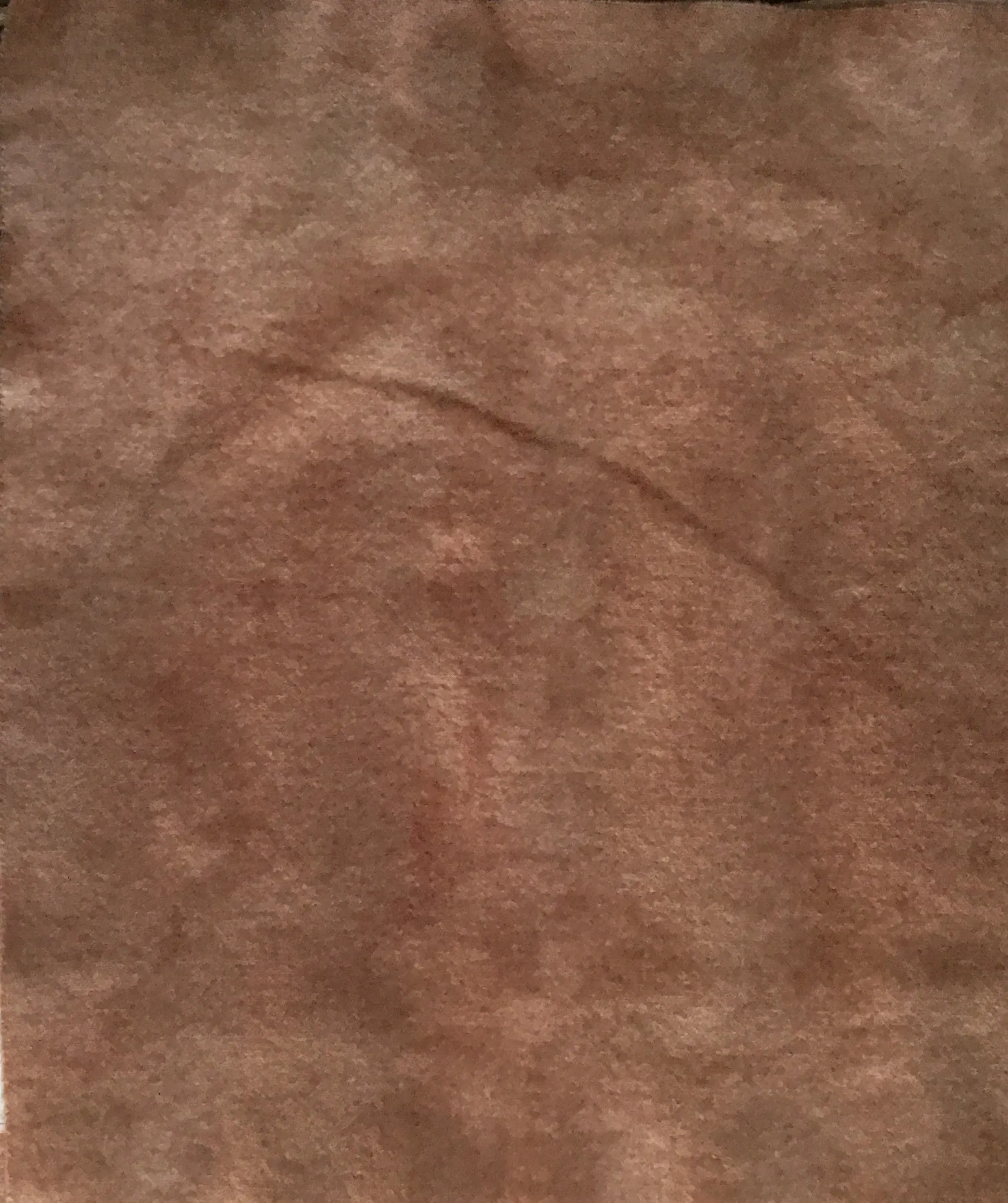 CINNAMON Hand Dyed YARD Wool Fabric for Wool Applique and Rug Hooking