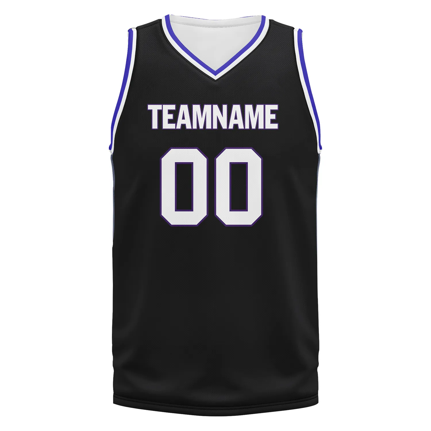 Custom Black Classic Style Sports Uniform Basketball Jersey BBJ01-bd0a70cf