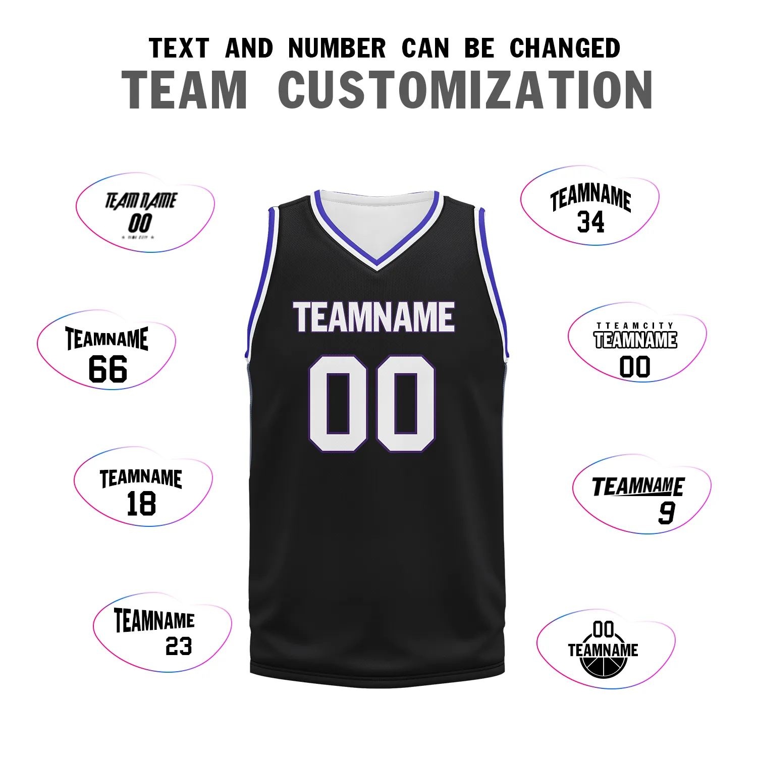 Custom Black Classic Style Sports Uniform Basketball Jersey BBJ01-bd0a70cf