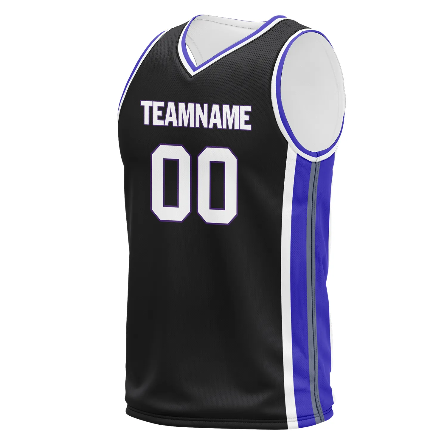 Custom Black Classic Style Sports Uniform Basketball Jersey BBJ01-bd0a70cf