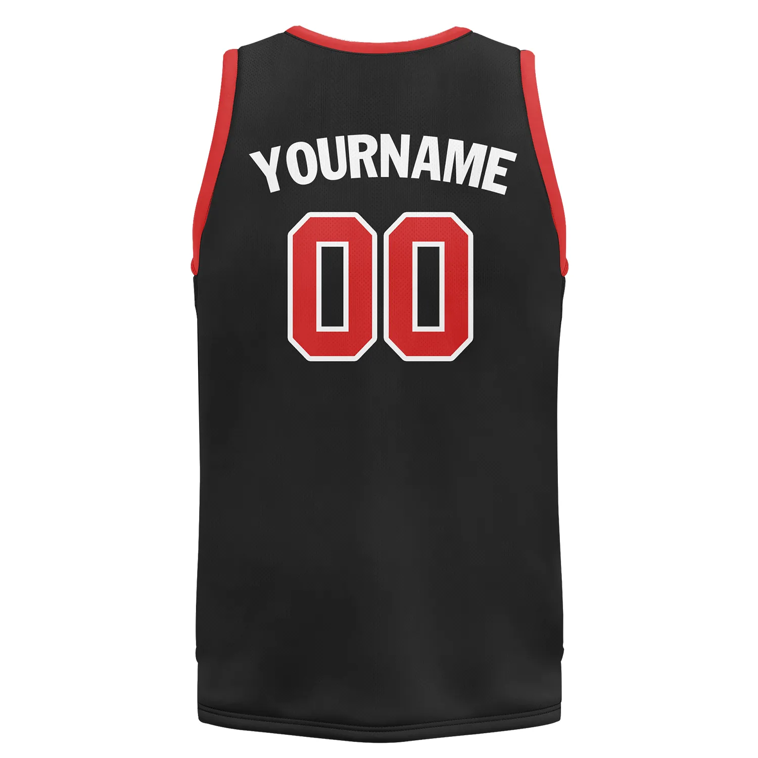 Custom Black Red Classic Style Sports Uniform Basketball Jersey BBJ01-bd0a700f
