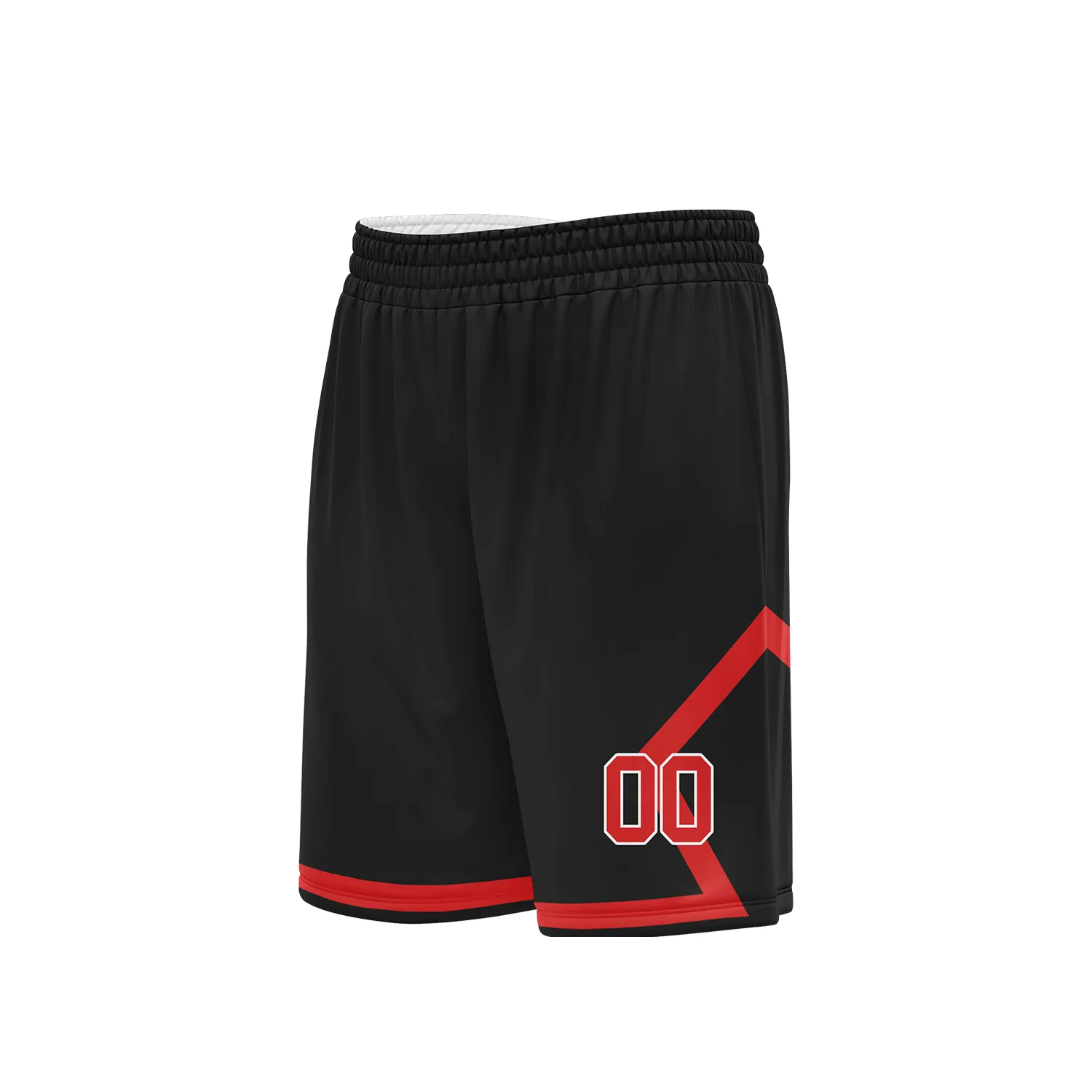Custom Black Red Classic Style Sports Uniform Basketball Jersey BBJ01-bd0a700f