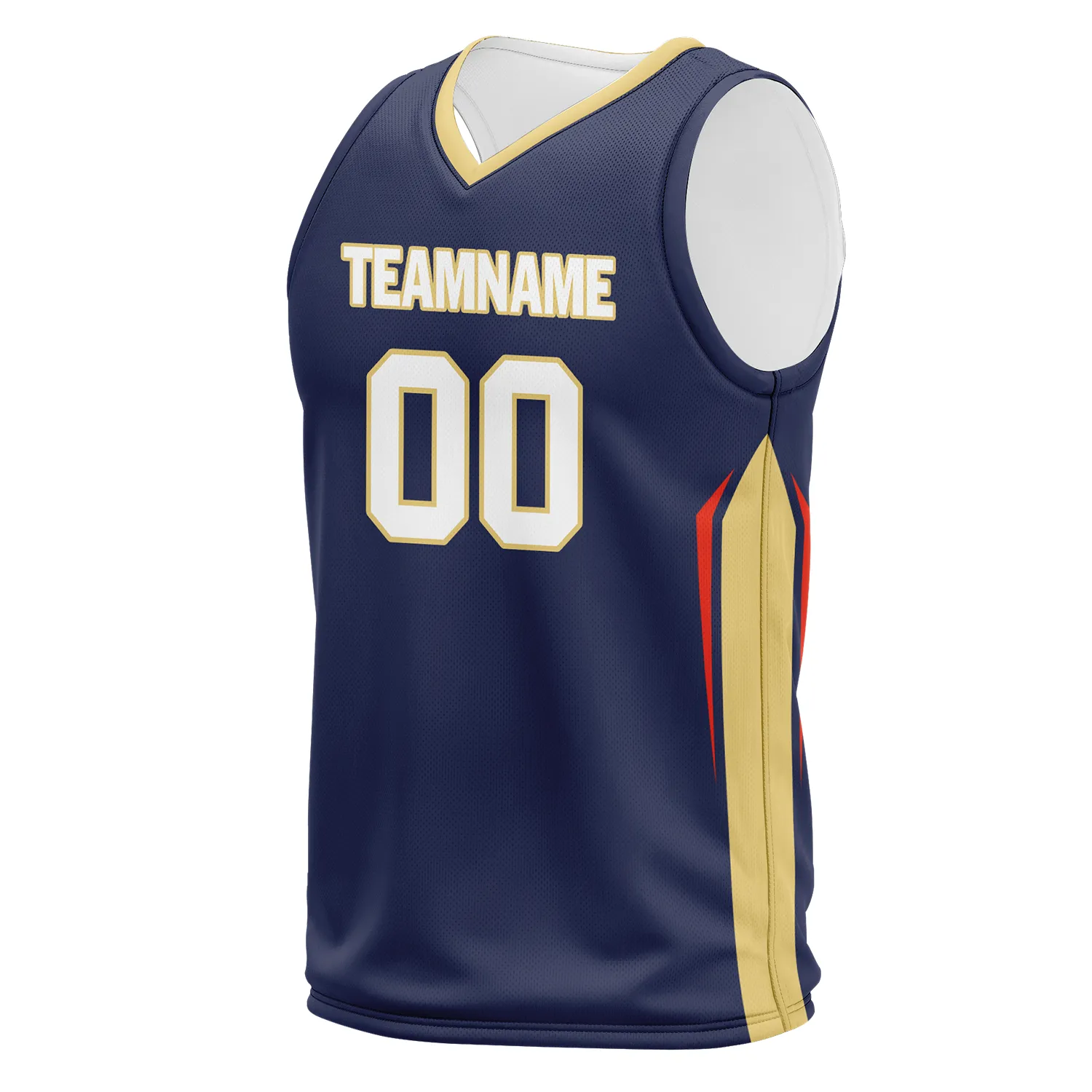 Custom Deep Blue Classic Style Sports Uniform Basketball Jersey BBJ01-bd0a70e0