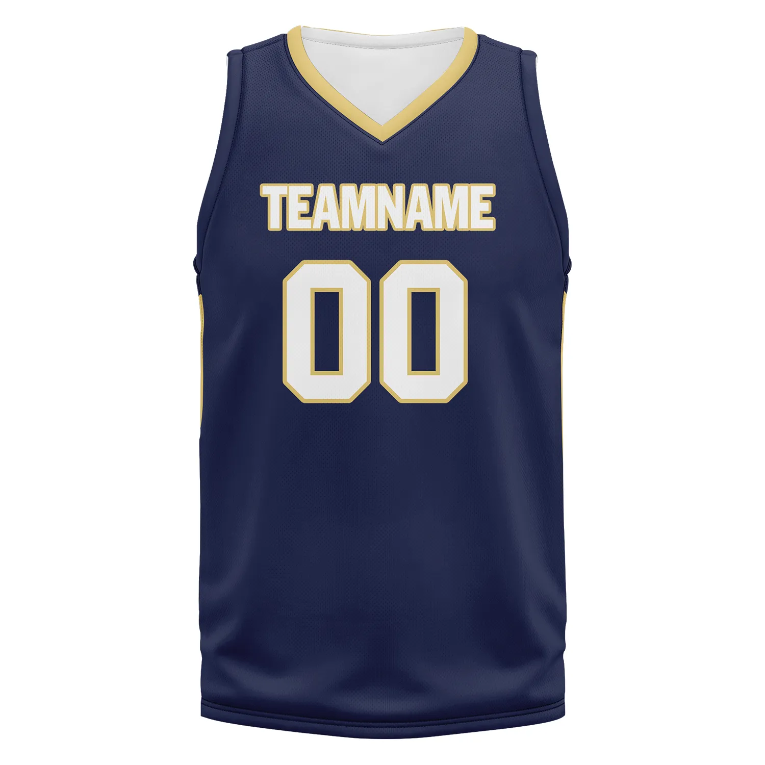Custom Deep Blue Classic Style Sports Uniform Basketball Jersey BBJ01-bd0a70e0