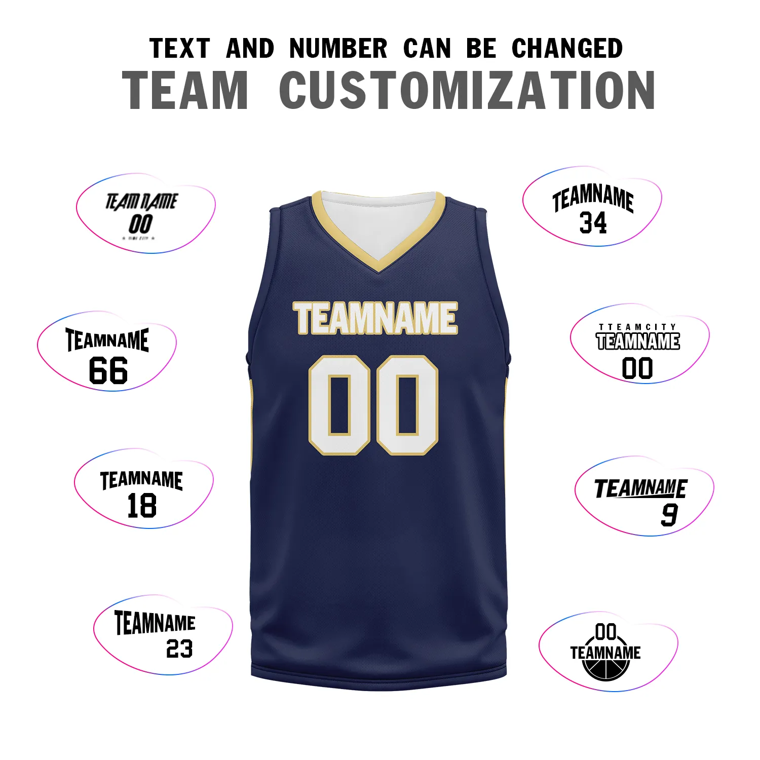 Custom Deep Blue Classic Style Sports Uniform Basketball Jersey BBJ01-bd0a70e0