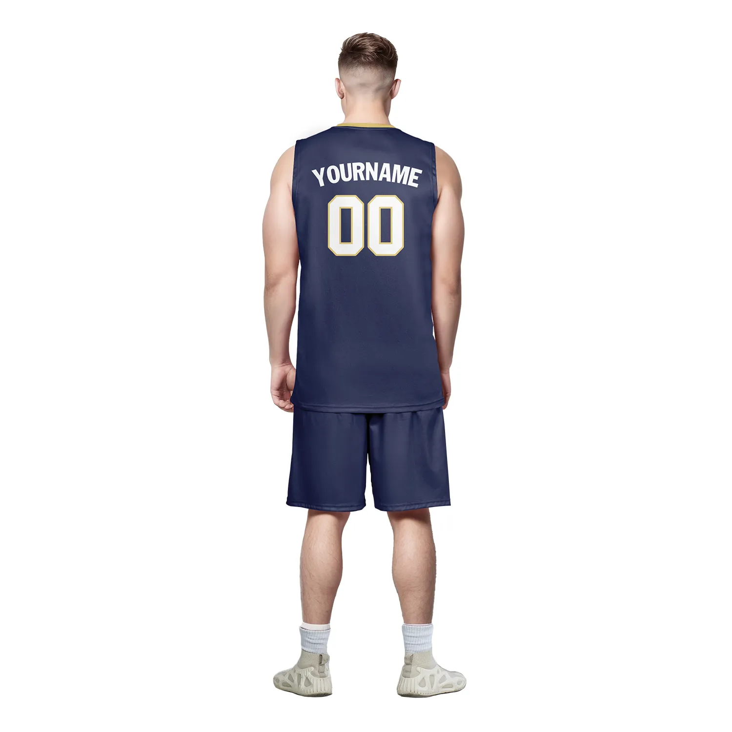 Custom Deep Blue Classic Style Sports Uniform Basketball Jersey BBJ01-bd0a70e0