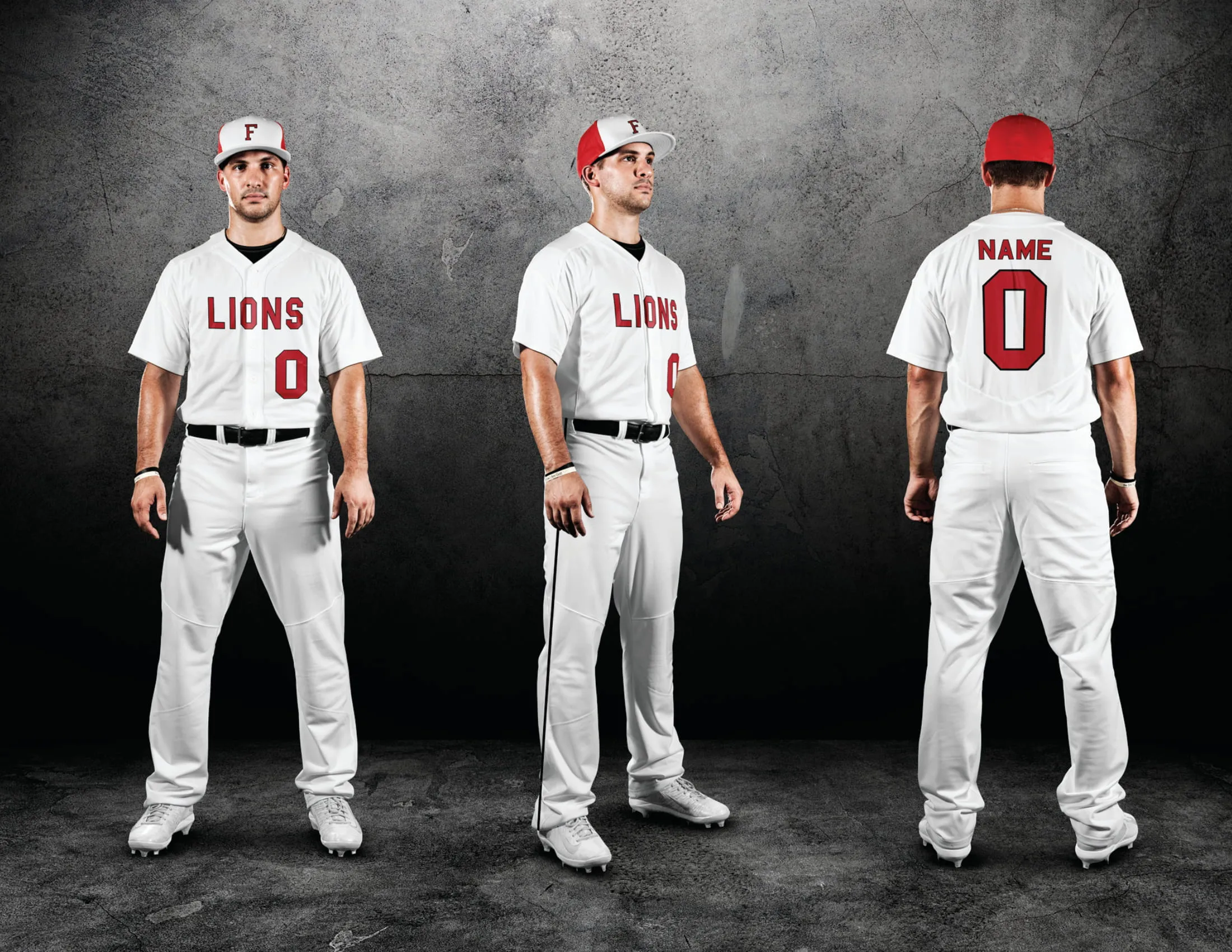 Custom Elite Tackle Twill Full Button Baseball Jersey