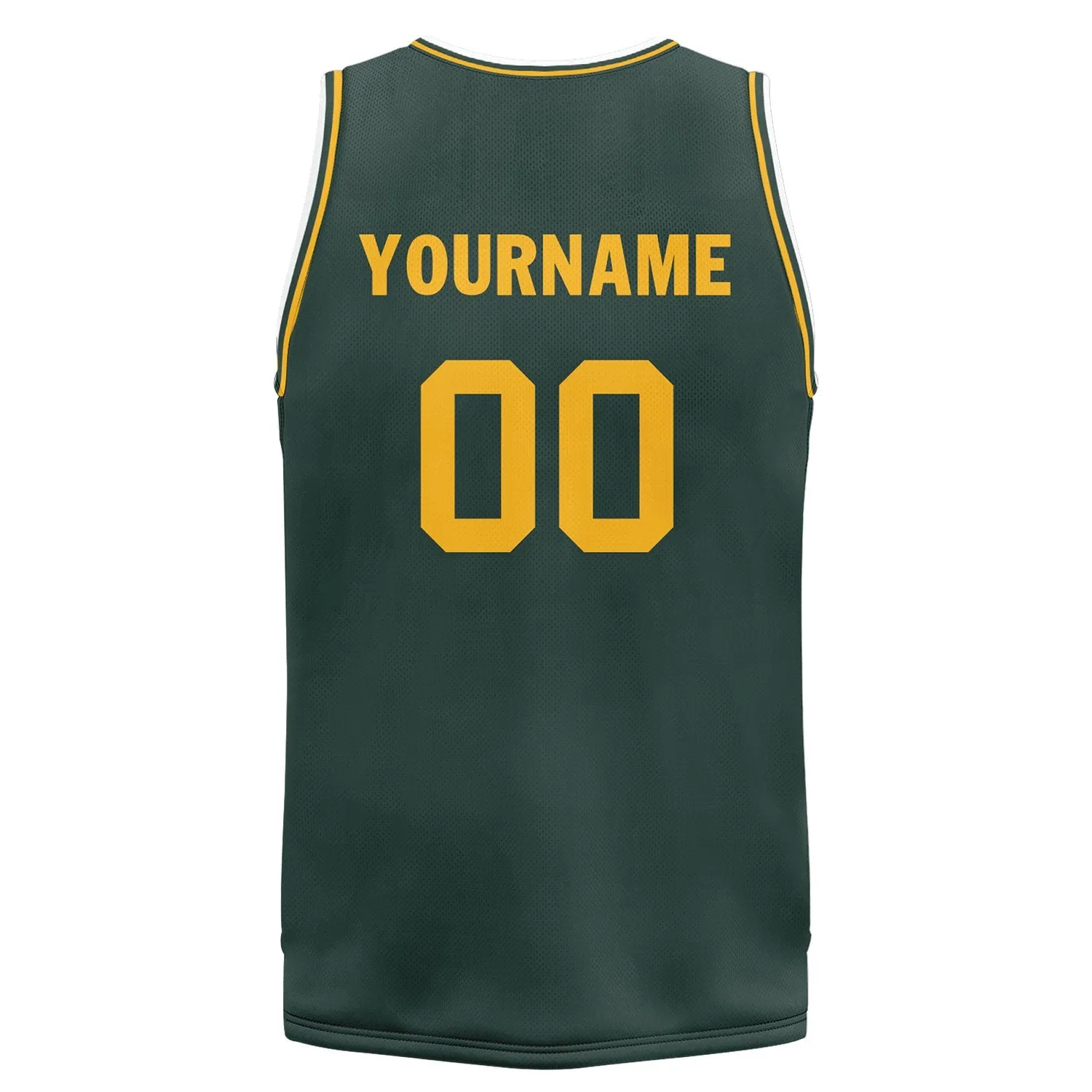 Custom Green Classic Style Sports Uniform Basketball Jersey BBJ01-D020105-10