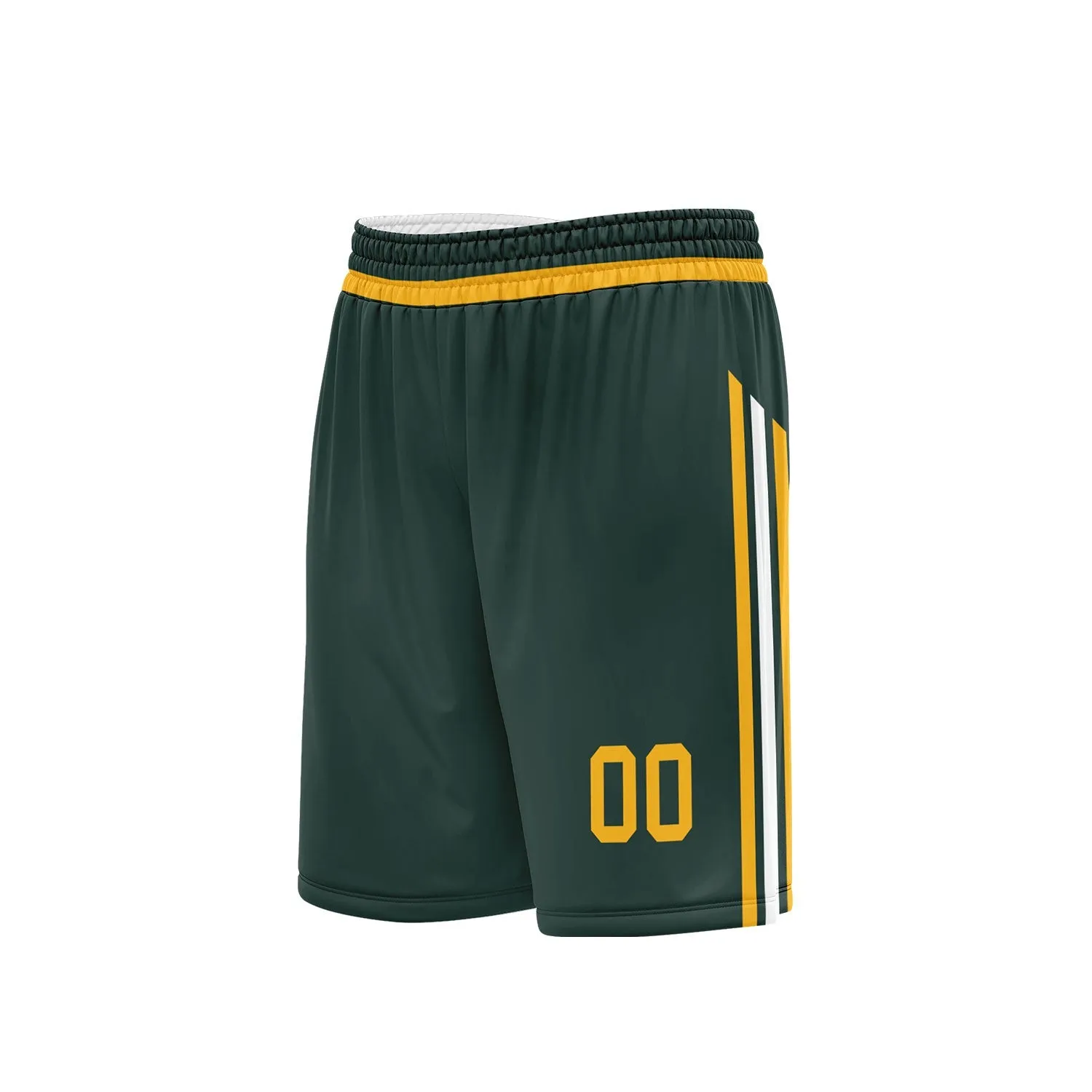 Custom Green Classic Style Sports Uniform Basketball Jersey BBJ01-D020105-10