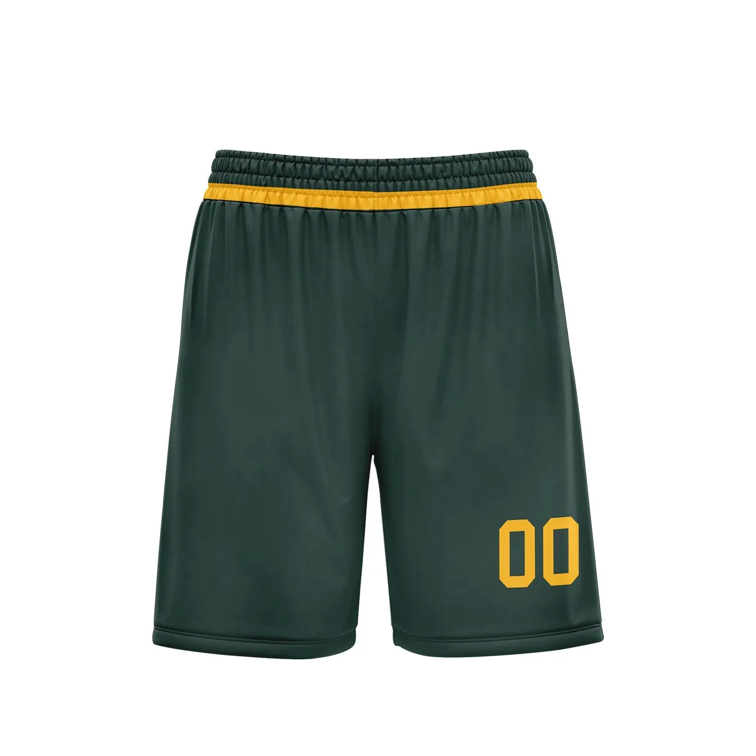 Custom Green Classic Style Sports Uniform Basketball Jersey BBJ01-D020105-10