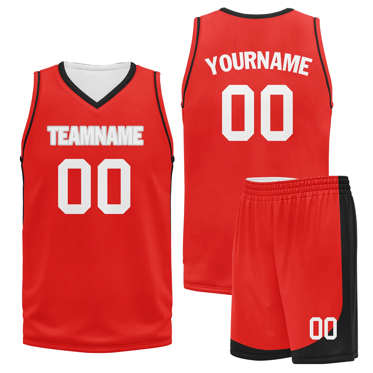 Custom Red Classic Style Sports Uniform Basketball Jersey BBJ01-bd0a70db